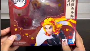 TAMASHII NATIONS Demon Slayer: Kimetsu no Yaiba - Kyojuro Rengoku Flame Hashira Original Bandai Spirits Figuarts  packing secure