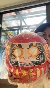📌พร้อมส่ง ดารุมะ Daruma รับตรงจากวัดโชรินเซ็น เครื่องรางนำโชค อธิษฐานได้สมปรารถนา ครอบครัว ธุรกิจ เจริญรุ่งเรือง ประดิษฐานที่บ้าน ร้านค้า สำนักงาน ฯลฯ