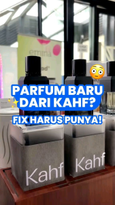KAHF Extrait de Parfume 50ml | Parfum Pria Kahf