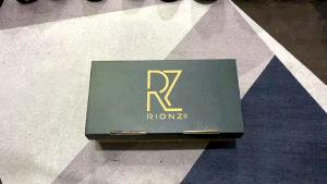 Rionz Milano Black - Sepatu Formal Pria Pantofel Hitam Kantor Kulit Pu