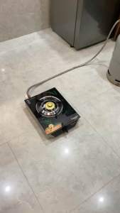 Bếp Gas Đơn Kính Osanaka đầu đốt bằng Nhôm  Tiết kiệm Gas