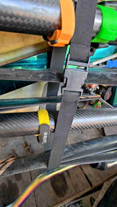 สายรัดใบพัดโดรนใช้ได้ทุกรุ่น 1 ชุด 2 ชิ้น(ซ้ายขวา)