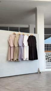 BAHIrA ONE SET BY NADHEErA LUXURY✅SETELAN WANITA / PEREMPUAN TERBARU