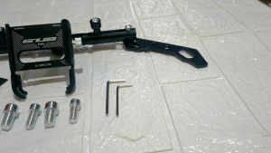 holder handphone GUB P30 plus palang stang cnc