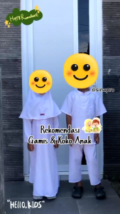 Baju Gamis Anak Perempuan Terbaru Gamis Syari Gamis Set Hijab Aurelia/ Gamis Perempuan Dan Koko