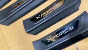Aksesoris Kendaraan Xforce: Sillplate Samping Xforce 2023-2025