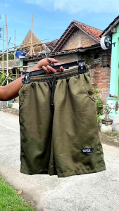 Celana Pendek Pria Lokal Premium | Hayco Brand | Anti Gerah & Ringan
