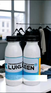 Lukleen penghilang noda jamur pakaian