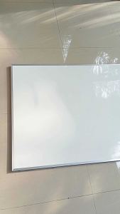 Permasihseto Papan Data White Board Ukuran 120 × 80 Bahan Melamin