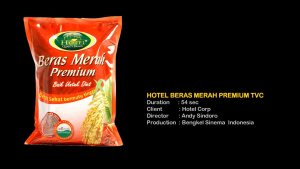 Beras Merah Premium Organik Merk Hotel isi 5kg