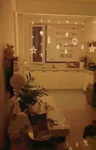 Fairy Lights String Lights Star Garland on Window Curtain Indoor Tree Light Christmas Light