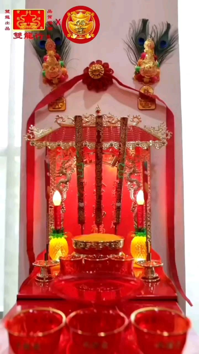 双龙行出品 九龙天官屋 高级天宫屋 天公屋 天神屋 Sky God House | Lazada