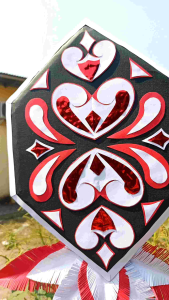 TONGKAT KARNAVAL AGUSTUSAN | MOTIF DAYAK | DEWASA | 160 - + Cm