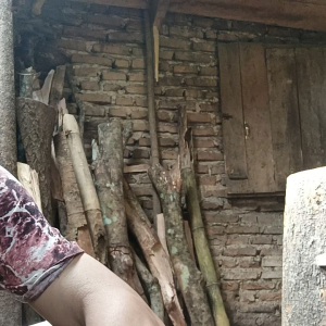 GOLOK KERJA POTONG BAMBU KAYU BAJA PER MOBIL