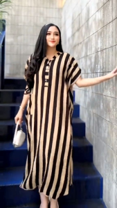 Daster salur kekinian/dress dena lowo/nagita salur
