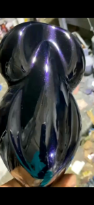 Cat Moonlight Black Special Effect Purple/violet PU