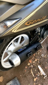 Knalpot Tusugigi & Ramah Lingkungan untuk Motor Matic