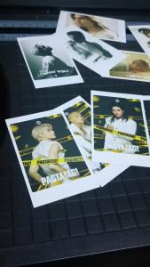 20PCS INSTAX MINI-INSPIRED PHOTO PRINTS | 2.1 × 3.4 INCHES | MATTE / GLITTER EFFECT | CUSTOM PHOTO PRINTING