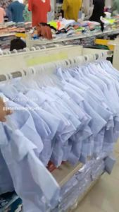 Polo Jacket School Uniform for Kids and Teens - Katrina Material White