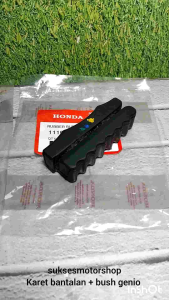 Karet Bantalan Tahanan Mesin & Bos Arm Arem Motor Honda Genio Delux Scoopy New 2020 - 2024 Beat New LED (Rubber Link Stoper KOJ)