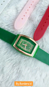 Bundara Fa-922 Tanggal aktif Jam tangan wanita jam tangan rubber HushP cantik