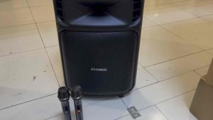 Speaker Wireless Soundbest BRX-15H speaker portable soundbest brx 15h 15inch + 2 mic wireless