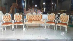 (WAJIB BACA DESKRIPSI) KURSI PELAMINAN BULAN SABIT KAYU JATI FINISHING UKIR KURSI DEKORASI RUANG INTERIOR MURAH TATANING FURNITURES JEPARA