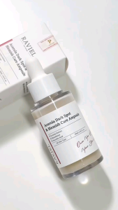 [Date T06/2027 + Hàng công ty] Tinh chất dưỡng sáng da Raviel Acerola Dark Spot A Blemish Care Ampoule  30ml
