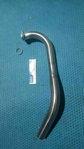 Leher Knalpot Kolong 32 35 MM HONDA VARIO 125 OLD NEW VARIO 125 150 Monel Steel Quality