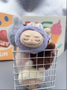 BABA Head LABUBU Keychain Gantungan Tas Gantungan Kunci Premium Model Import