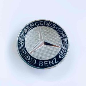 Logo Huy Hiệu Bonnet Mercedes Benz C Class E Class GLA CLA W204 W202 W212 W220 W205