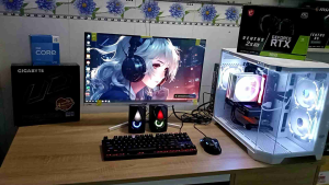 Bộ PC Gaming trắng i5 13400F + RTX 3050-8GB cấu hình mạnh chiến tất cả các Game online... học tập làm việc quá chất