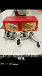 RYOBI SMAP MINI SPINNING FISHING REEL