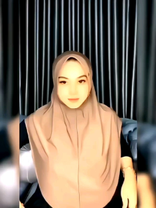 Hijab Khimar Pinguin L Jilbab Instan Hamidah Hijab Daily