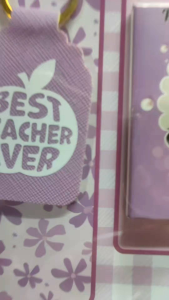 Personalized Gift Set for Teachers