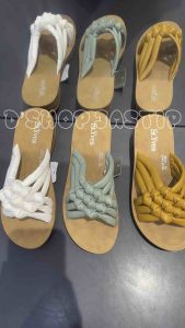 ST.YVES WQ32 Sandal Wedges Tali Kepang By Matahari Dept Store