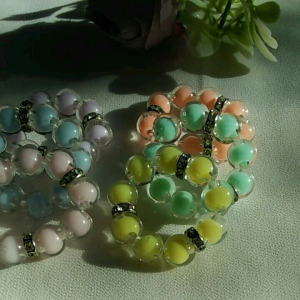 Aksesoris 76 - Cincin Hijab - Ring Hijab Mutiara - Bros Hijab Handmade