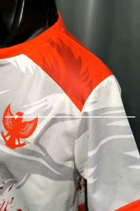 Jersey HUT RI 80 Anak Dewasa Merah Putih Dryfit Adem Bisa COD