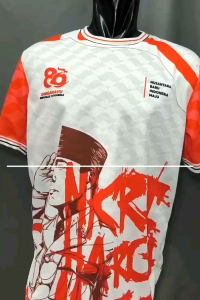 Jersey Olahraga Merah Putih RI 80 Untuk Jalan Sehat & Lomba 17 Agustus Bisa COD