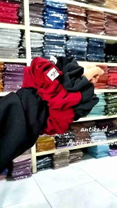 Scruncie Ceruty Babydoll Jumbo Antika I Scrunchie Ceruty I Scrunchies