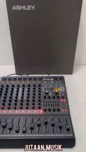 Mixer Audio Bluetooth Ashley Super M8 Pro Original 8 Channel