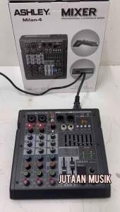 Mixer Audio 4 Channel Ashley Milan 4: Penggunaan dan Kelebihannya