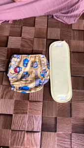 Clodi / Popok Motif Kancing Popok Bayi Cuci Ulang