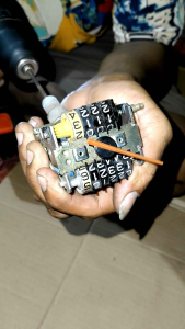 speedometer tiger revo tiger revo pece original bekas