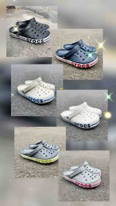 [CHÍNH HÃNG] Dép crocs nam nữ baya clog viền hàng lỗi cắt fix đẹp như không lỗi mang bao đẹp