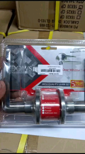 Kamar Mandi Engkol / DOWS LEVER SET LS Z 820 BK SN