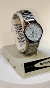 CASIO LADIES SILVER LTP V300D 2A