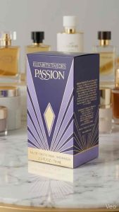 Elizabeth Taylors Passion Eau de Toilette Spray for Women Natural Eau 2.5 FL OZ 74 mL