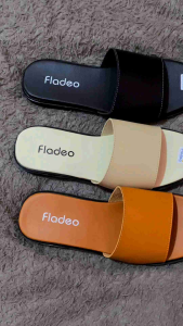 Sandal Selop Fladeo Wanita | Size 36-40 Simpel Elegant & Kekinian | JT Korean