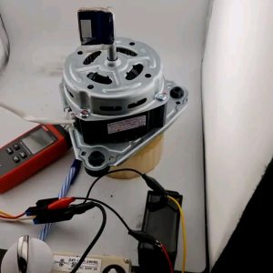 LG XPD-120 (AL) EAU63063305 มอเตอร์ซัก 14uF ชุดเครื่องซักผ้า